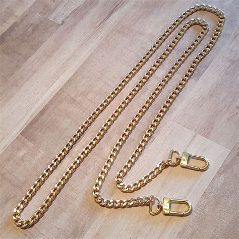 lv purse with chain|louis vuitton chain for purse.